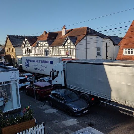 The quiet Cardiff road mobbed by huge HGVs where it's impossible to park