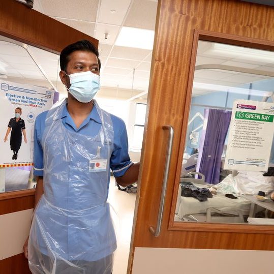 Highest number of Covid patients in hospital in Wales since July