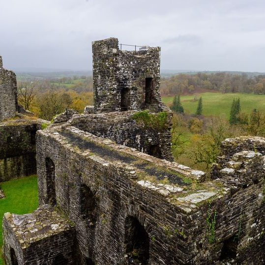 Wales' best hidden castles