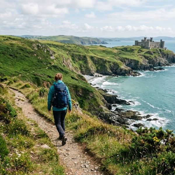 Reiseplanung durch Wales mit gültigen offiziellen Dokumenten
