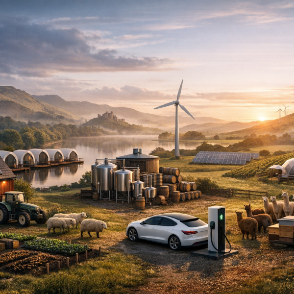 Adapting to Change: Innovative Ways Welsh Farmers Diversify Their Businesses